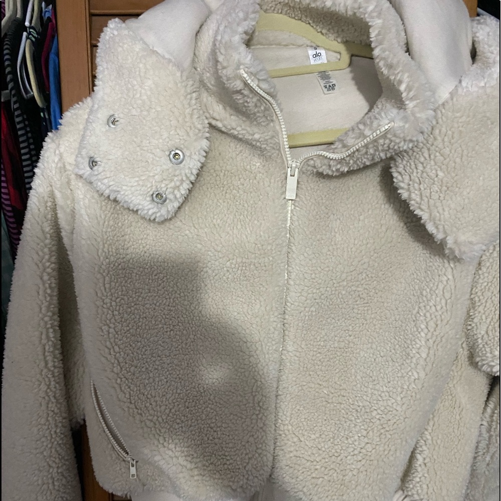 Ali Sherpa bomber jacket